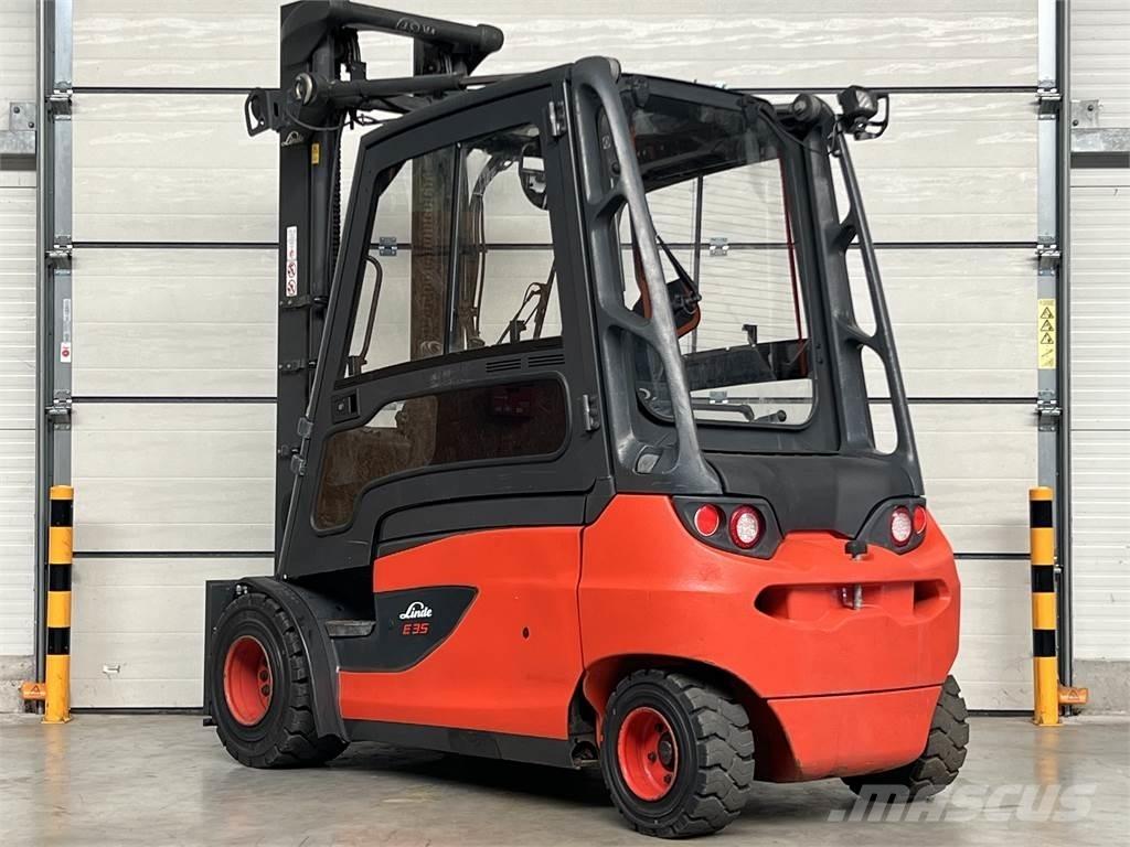 Linde E35L-01 Elektrische heftrucks