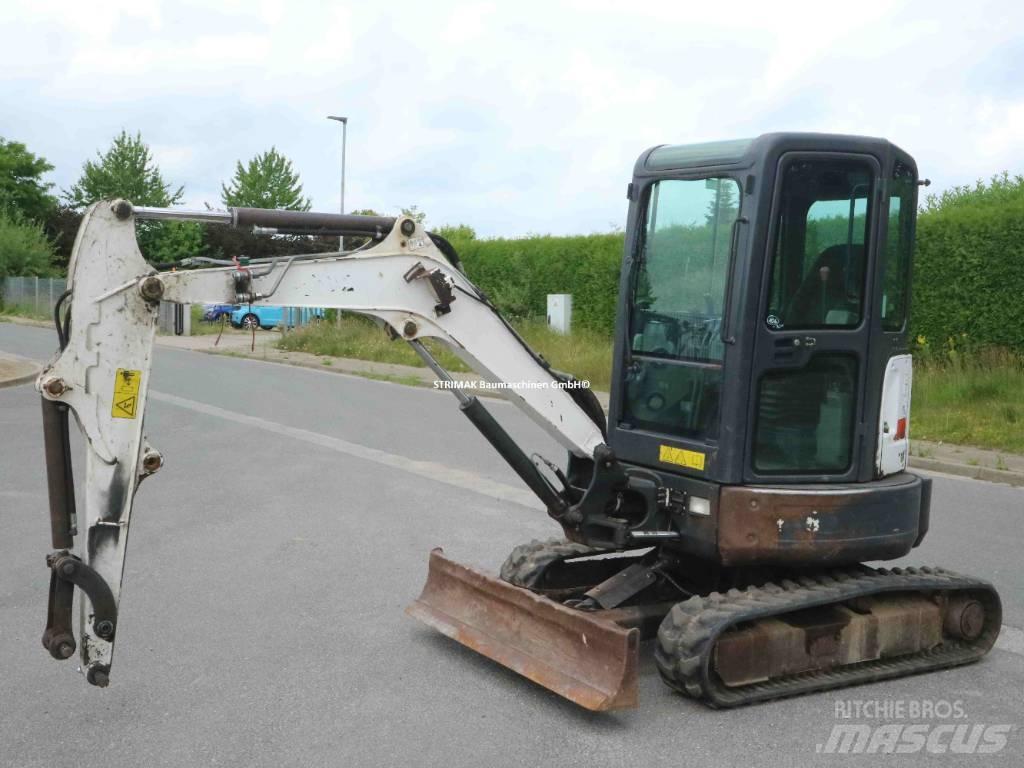 Bobcat E 26 Minigraafmachines < 7t