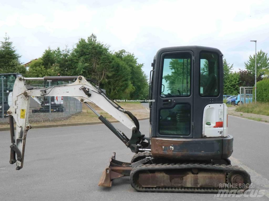 Bobcat E 26 Minigraafmachines < 7t