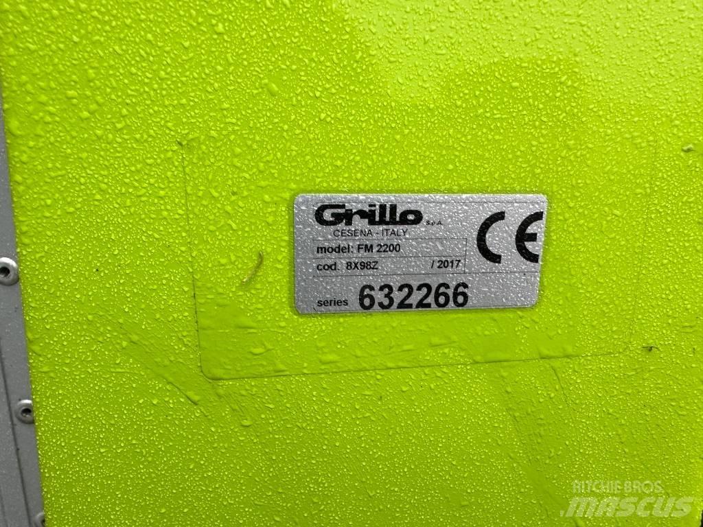 Grillo FM2200 Rijmaaiers