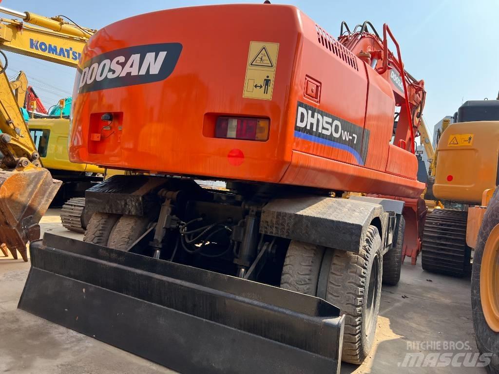 Doosan DH150W-7 Wielgraafmachines