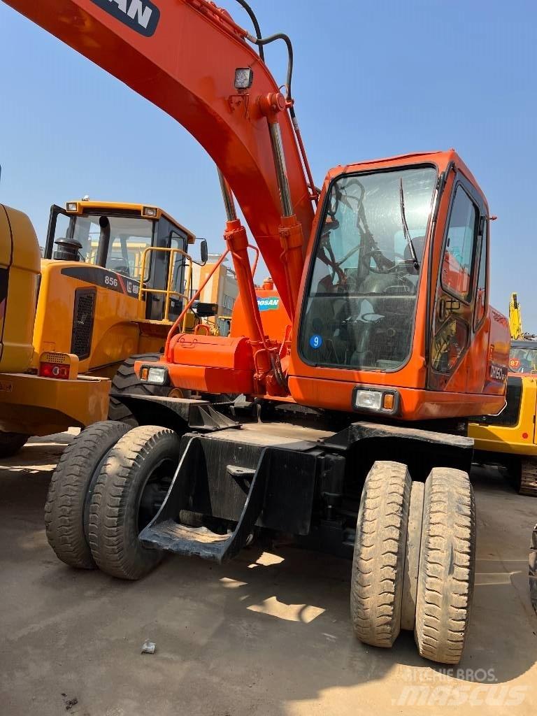 Doosan DH150W-7 Wielgraafmachines
