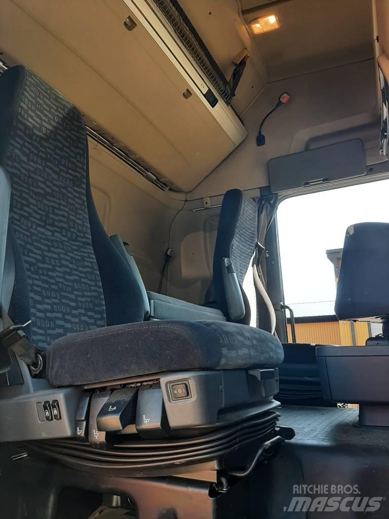 Scania R 560 Hout-Bakwagens