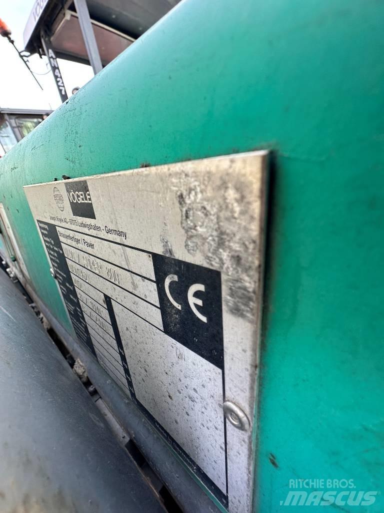 Vögele S800 Asfaltafwerkmachines