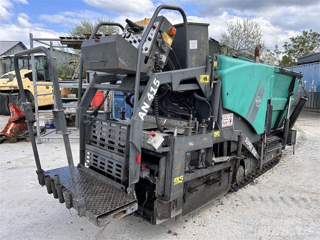 Vögele S800 Asfaltafwerkmachines