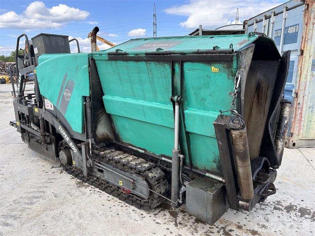 Vögele S800 Asfaltafwerkmachines