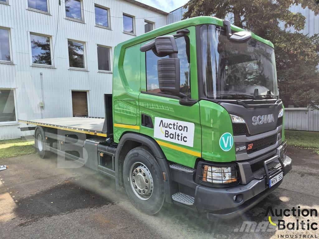 Scania P 320 Platte bakwagens