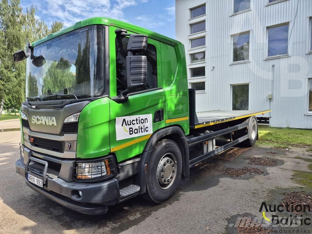 Scania P 320 Platte bakwagens