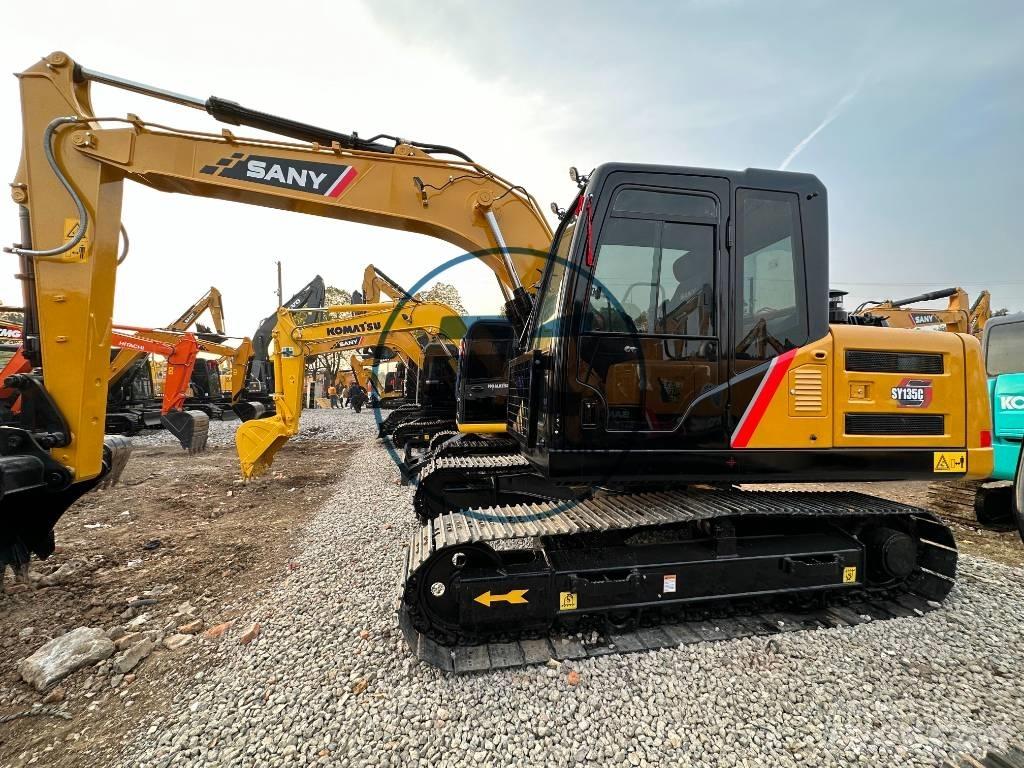 Sany SY 135 Rupsgraafmachines