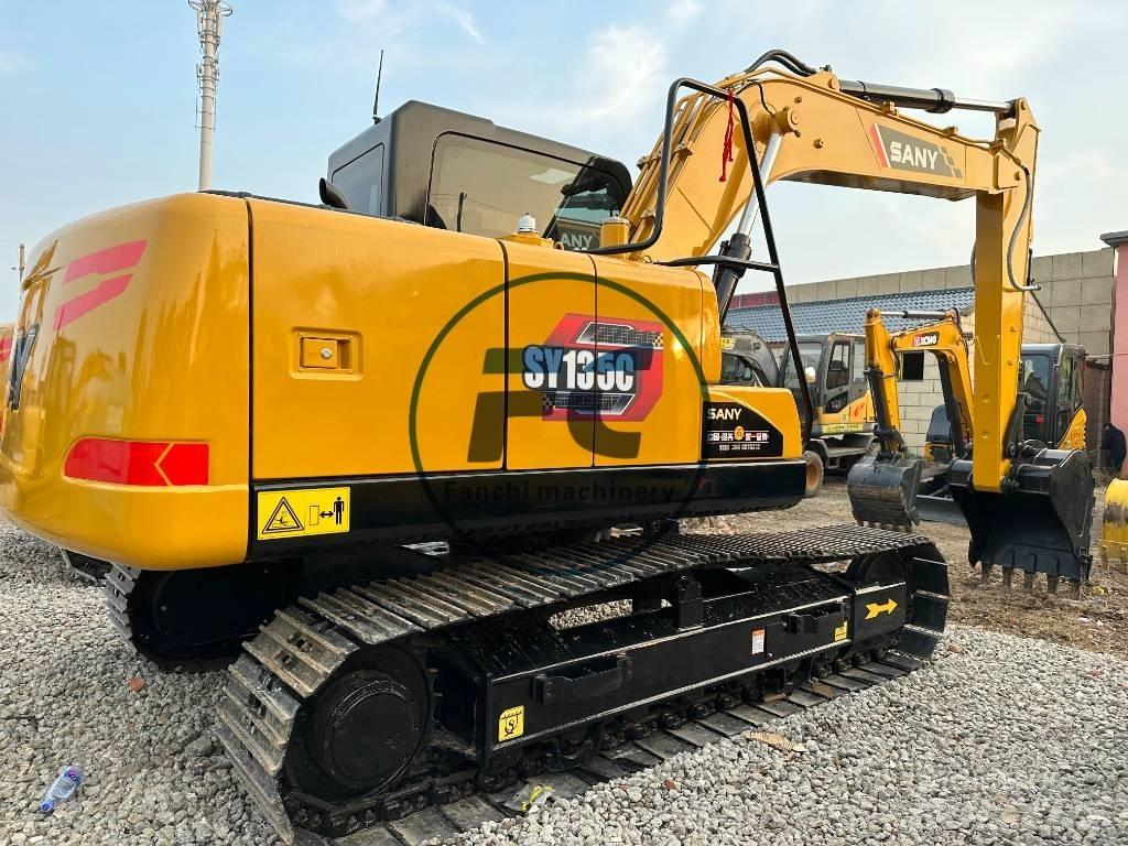 Sany SY 135 Rupsgraafmachines