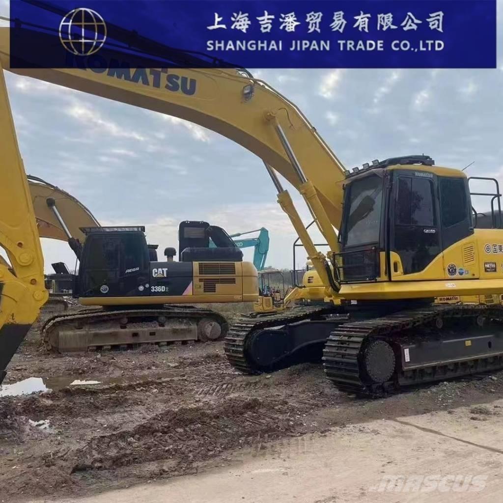 Komatsu PC 350 Rupsgraafmachines