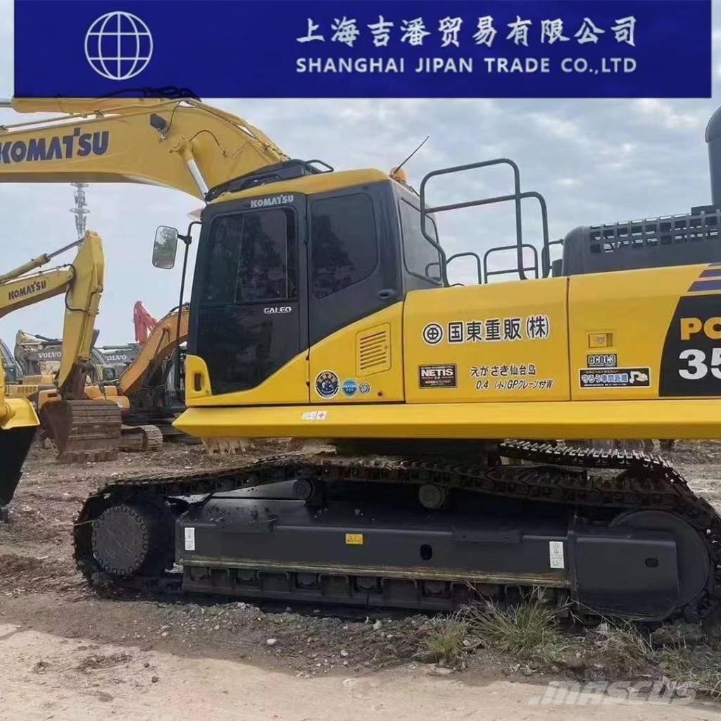 Komatsu PC 350 Rupsgraafmachines