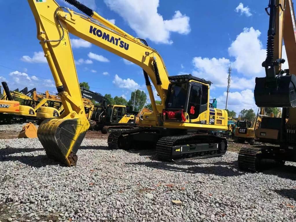 Komatsu PC 240 LC-8 Rupsgraafmachines