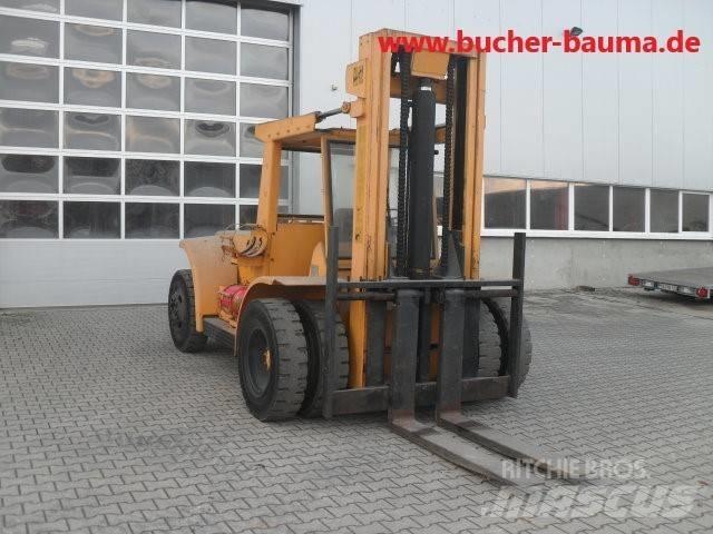 Hyster H 250 E LPG heftrucks