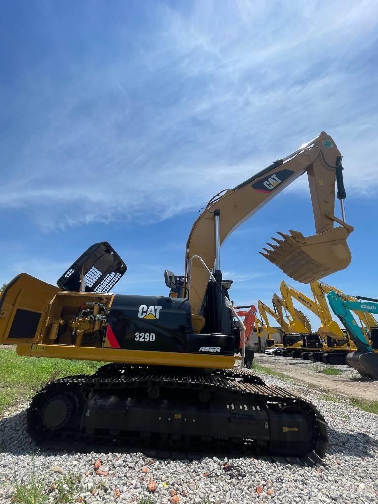 CAT 329 D Rupsgraafmachines