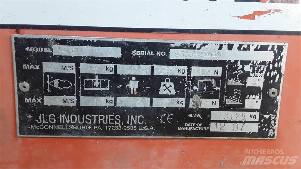 JLG 660SJG Telescoophoogwerkers