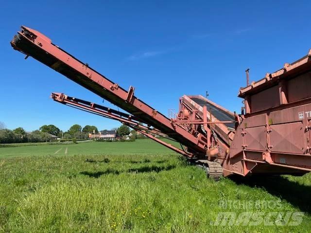 Terex Finlay 694T Mobiele zeefinstallaties