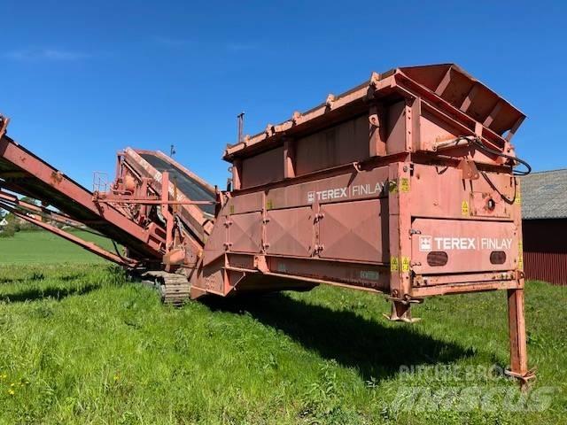 Terex Finlay 694T Mobiele zeefinstallaties