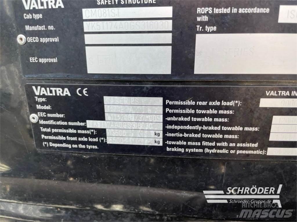 Valtra T 174 EA Tractoren