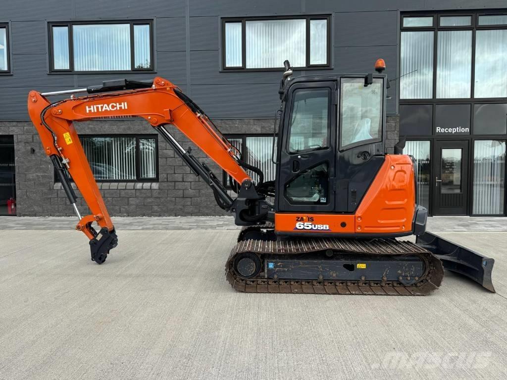Hitachi ZX 65 USB-6 Minigraafmachines < 7t