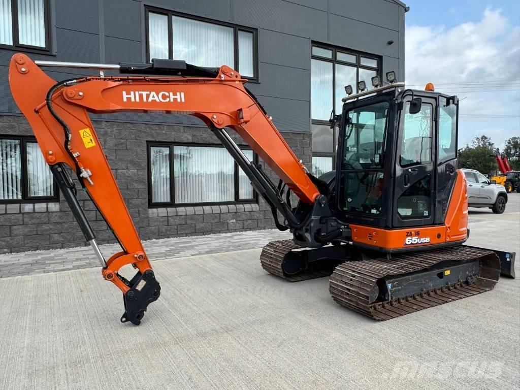 Hitachi ZX 65 USB-6 Minigraafmachines < 7t