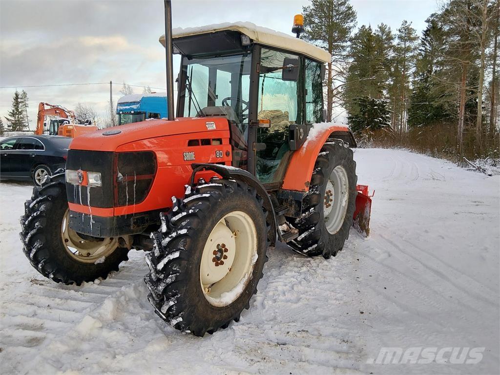 Same Silver 80 4x4 Tractoren