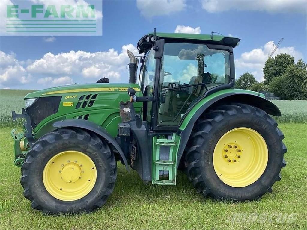John Deere 6140 r Tractoren