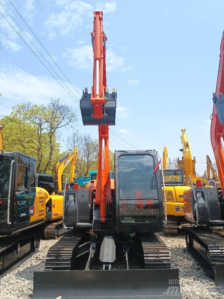 Hitachi ZX 70 Minigraafmachines < 7t