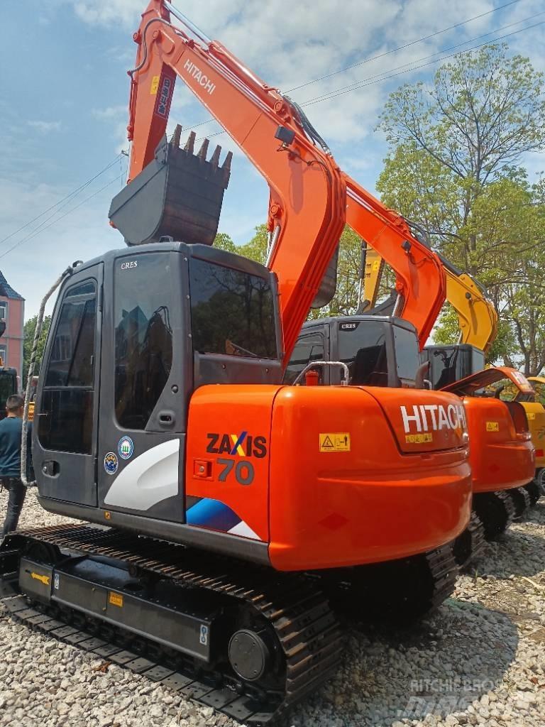 Hitachi ZX 70 Minigraafmachines < 7t