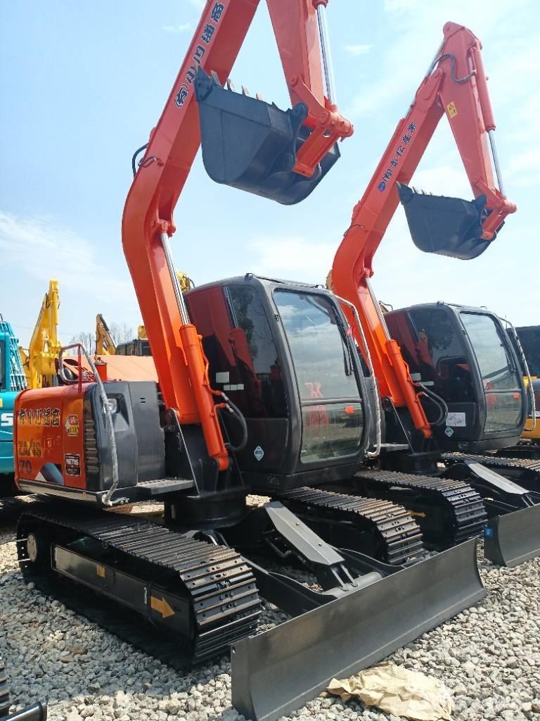 Hitachi ZX 70 Minigraafmachines < 7t