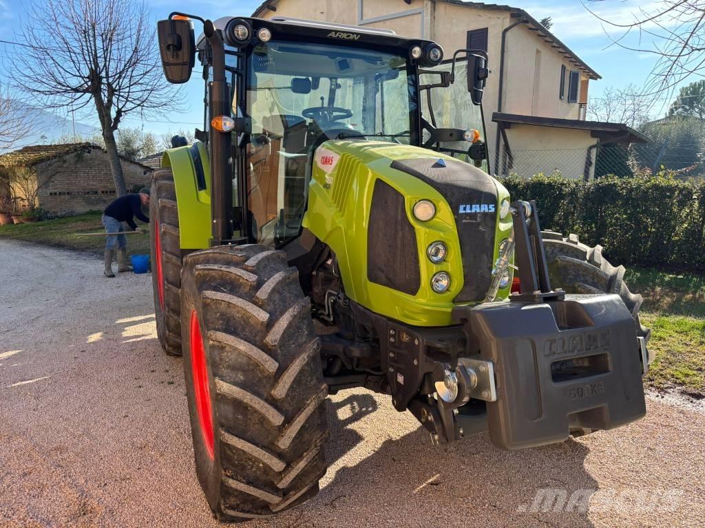 CLAAS Arion 450 Tractoren