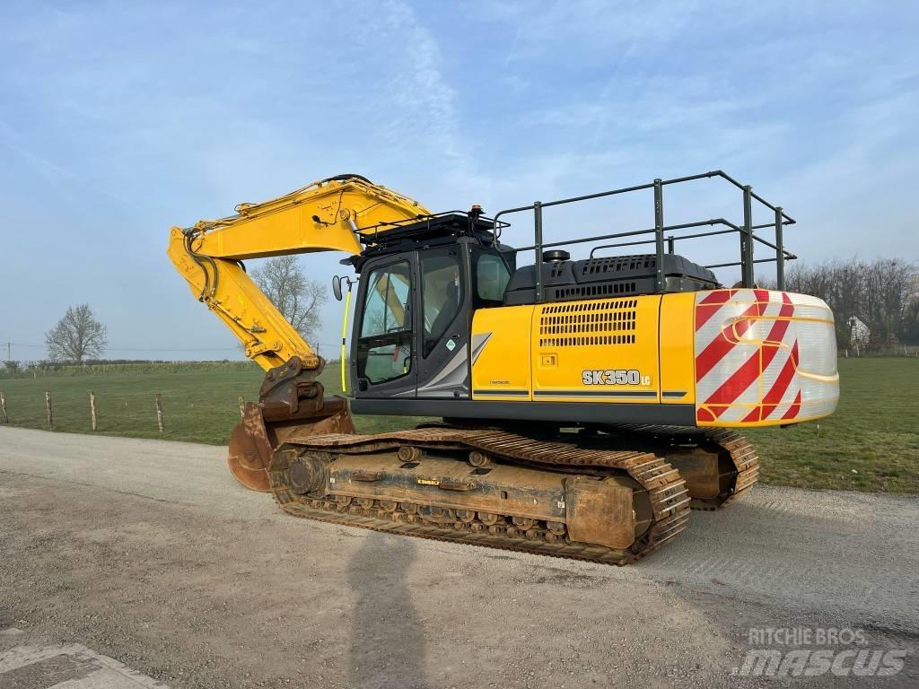 Kobelco SK 350 LC Rupsgraafmachines