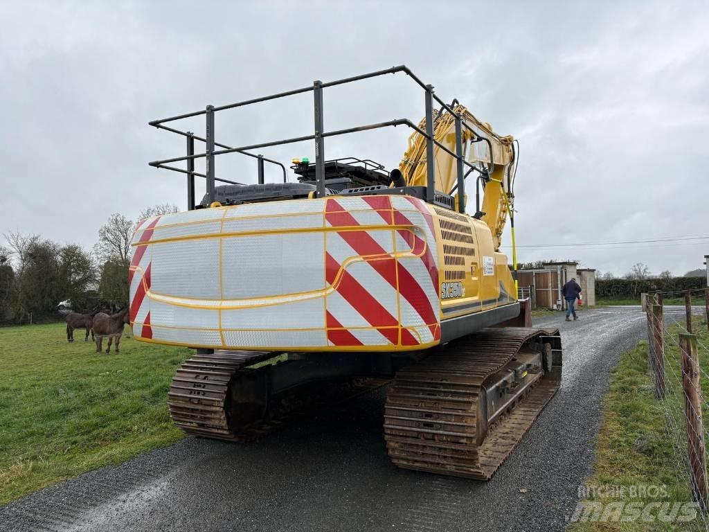 Kobelco SK 350 LC Rupsgraafmachines