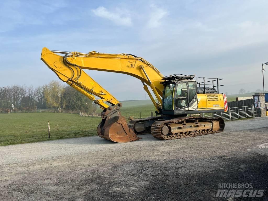 Kobelco SK 350 LC Rupsgraafmachines