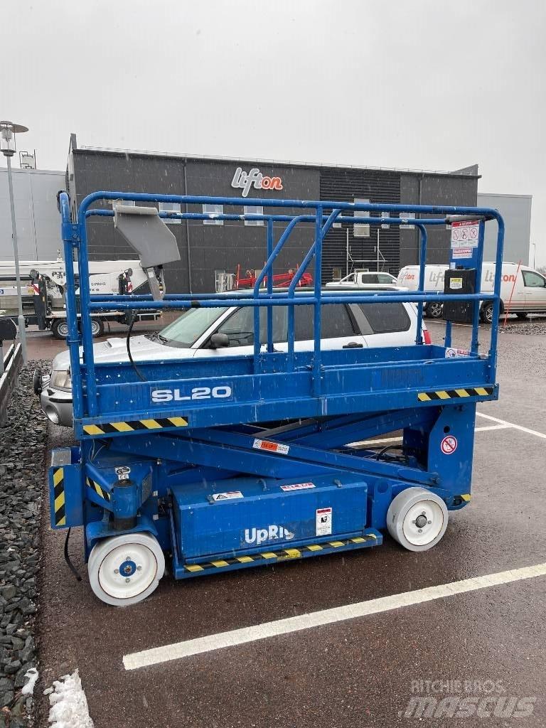 UpRight SL20 Saxlift Schaarhoogwerkers