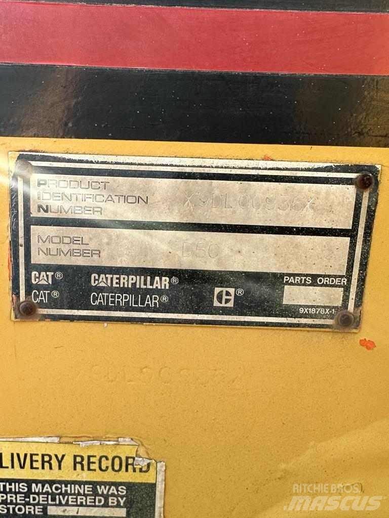 CAT D5C Rupsdozers