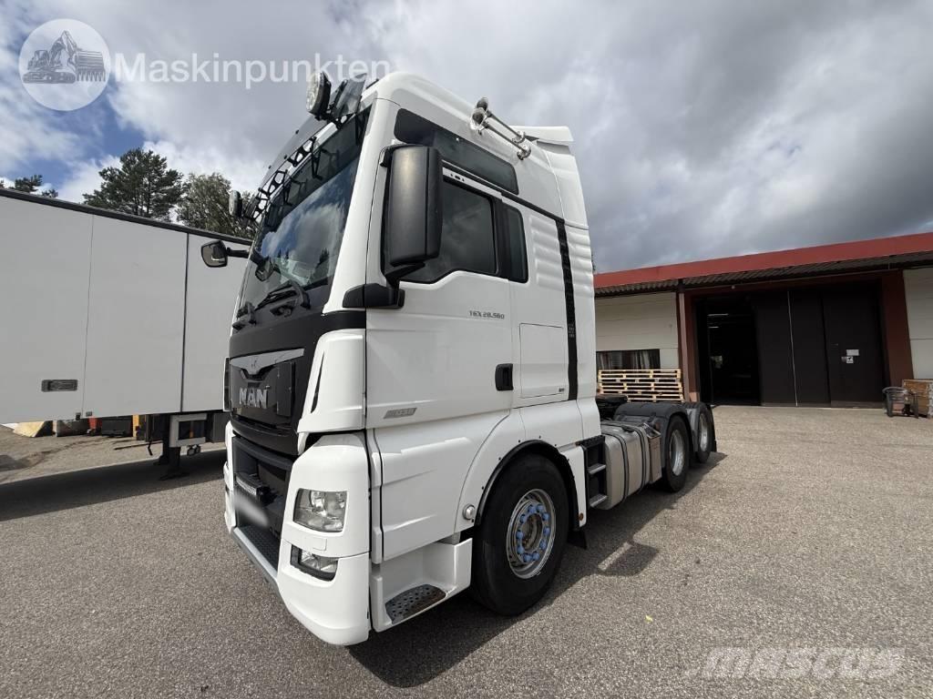 MAN TGX 25.560 Trekkers