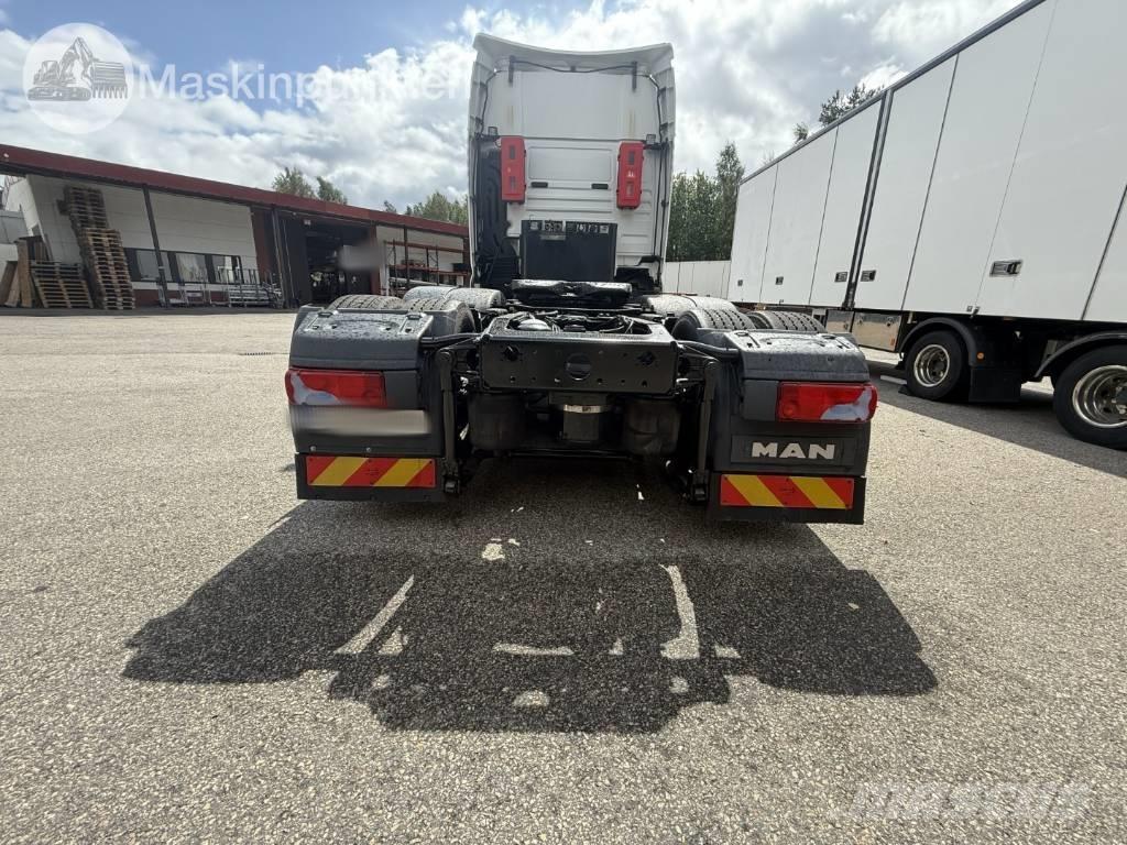 MAN TGX 25.560 Trekkers
