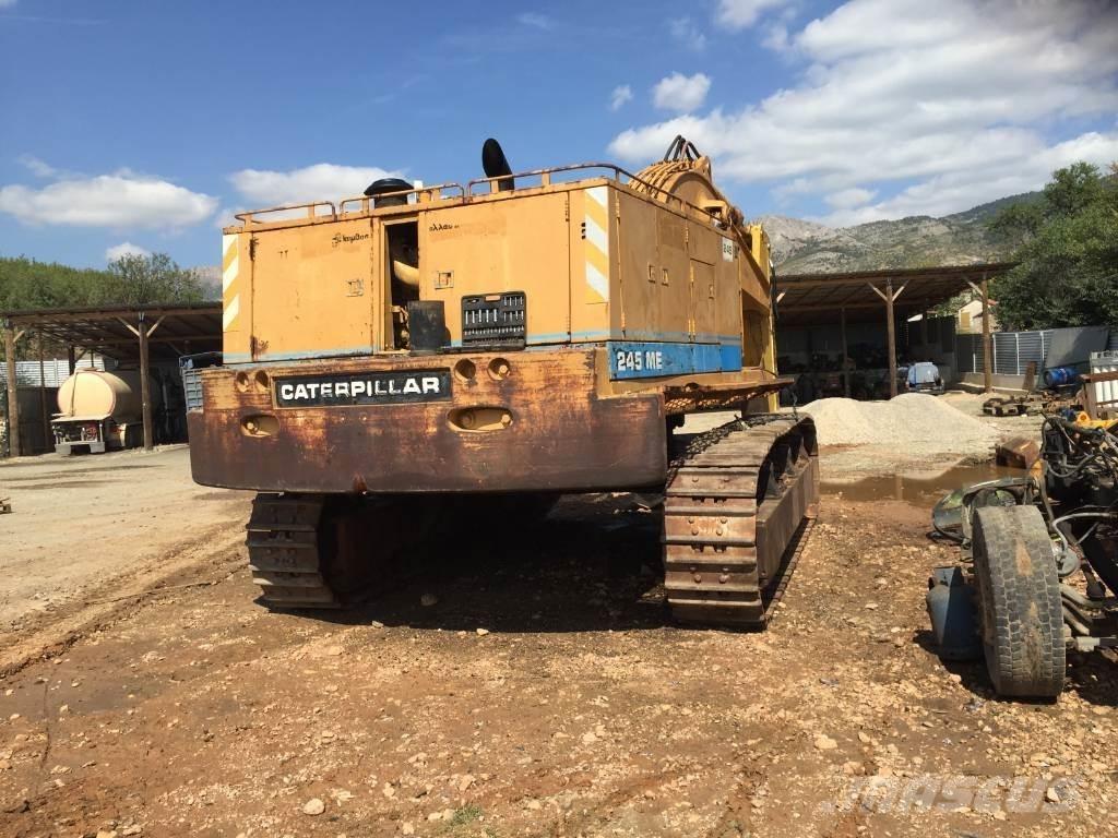 CAT 245 D ME Rupsgraafmachines