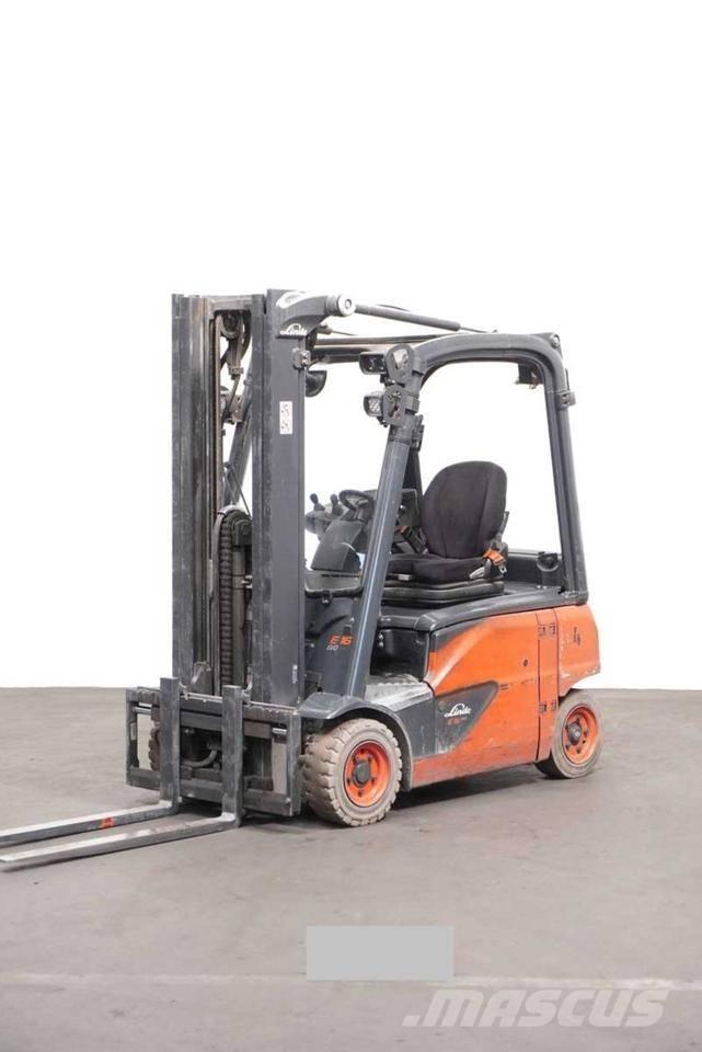Linde E 16 P Elektrische heftrucks