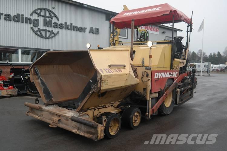 Dynapack F121 4WD Asfaltafwerkmachines