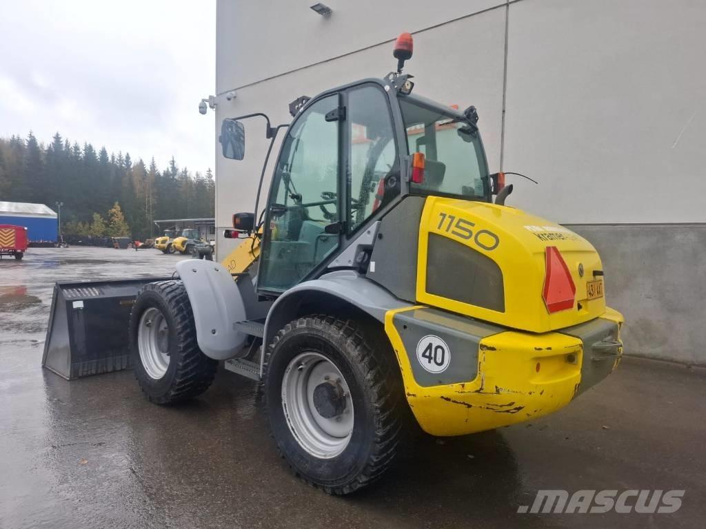 Kramer 1150 Wielladers