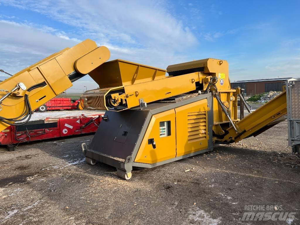  OLNOVA ARJES NZS 400 Shredders
