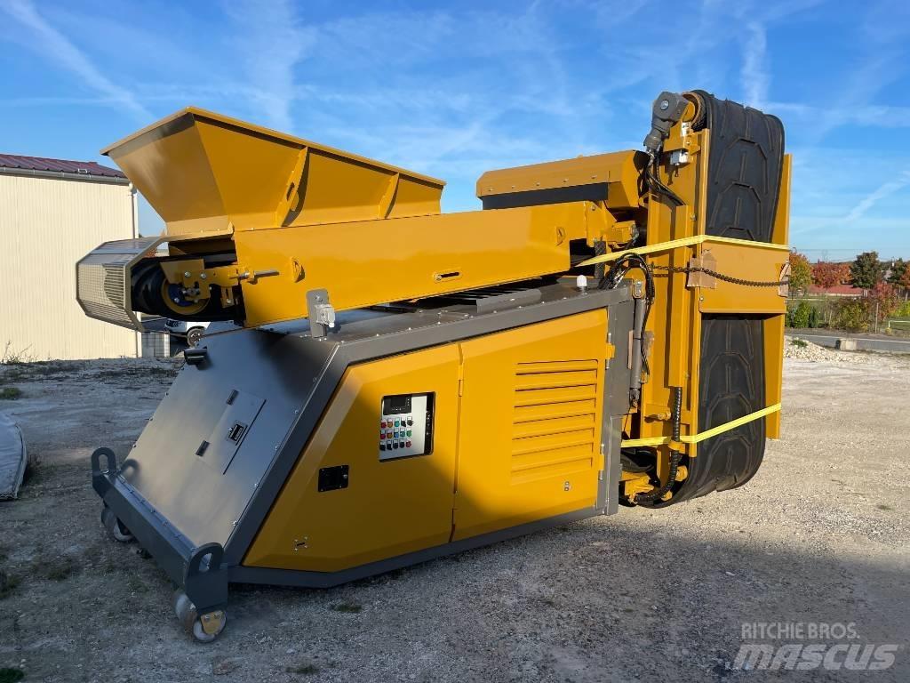  OLNOVA ARJES NZS 400 Shredders