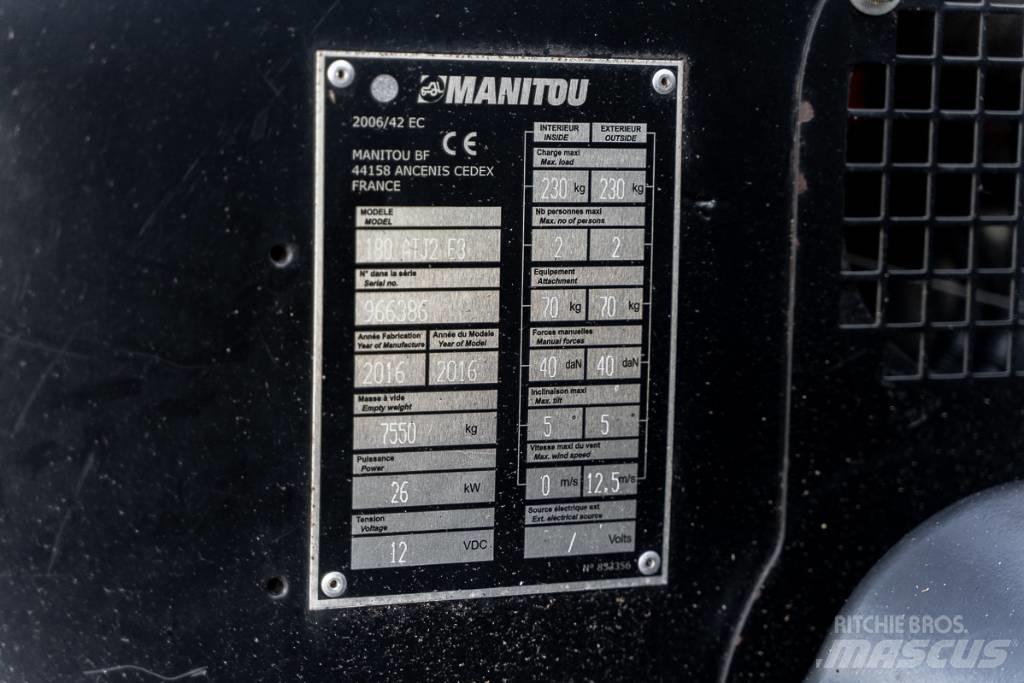 Manitou ATJ 180 Knikarmhoogwerkers