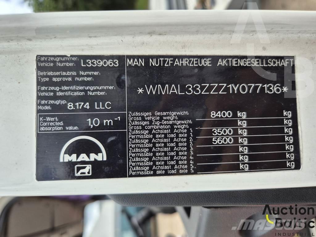 MAN 8.174 LLC Sleepwagens