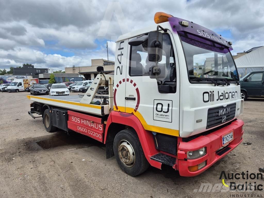 MAN 8.174 LLC Sleepwagens