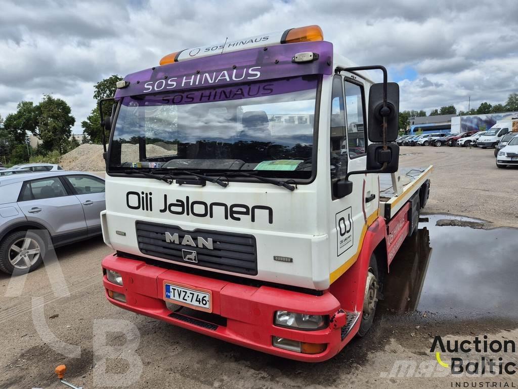 MAN 8.174 LLC Sleepwagens
