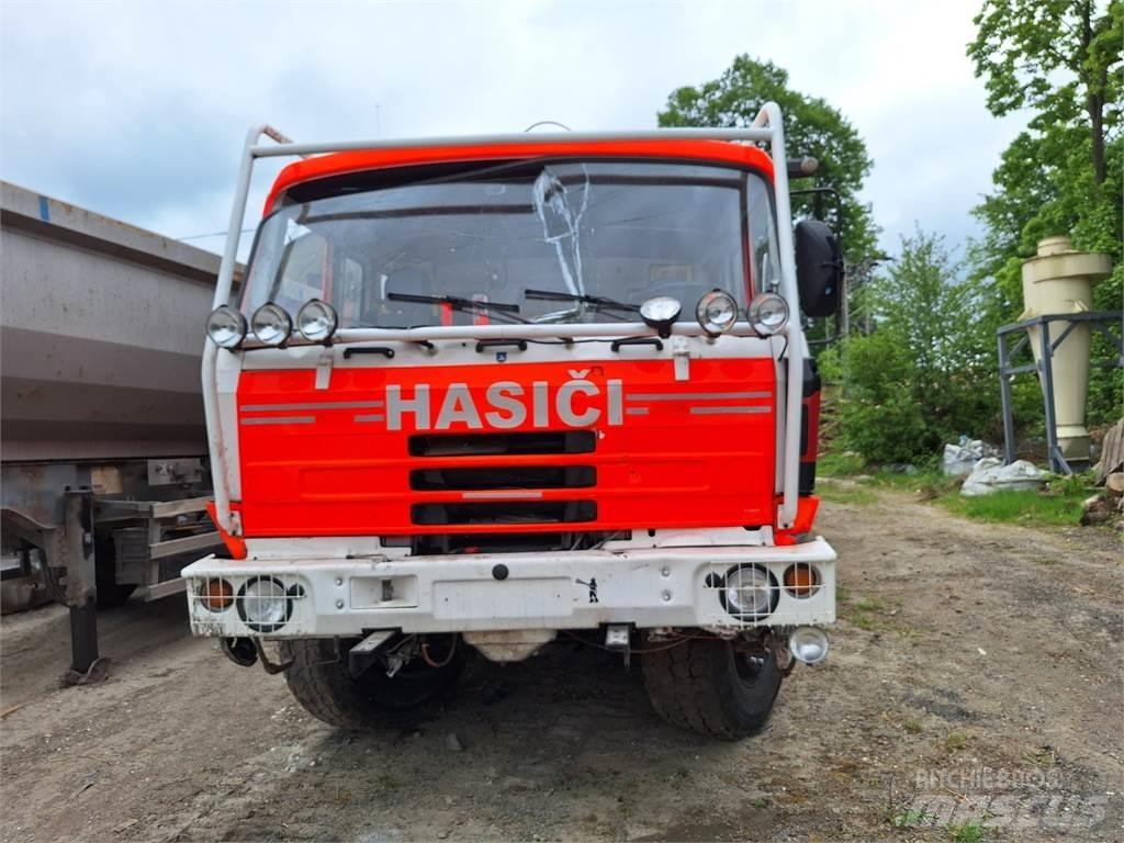 Tatra T 815 4X4 Chassis met cabine