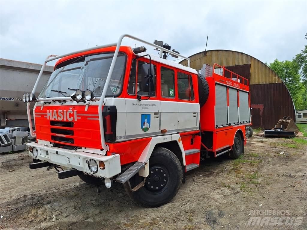 Tatra T 815 4X4 Chassis met cabine